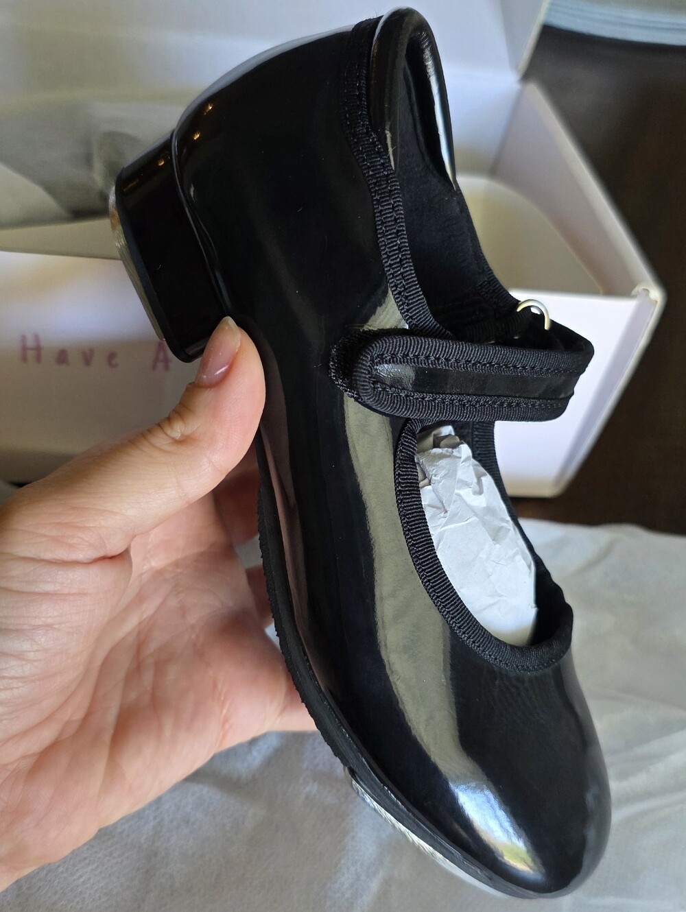 Stelle Black Tap Shoes